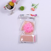 Natural Loofah Shower Puff Glove and Bath sisal  Exfoliating Sponge  Set