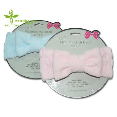 Microfiber headband(bath wrap,hair wrap)