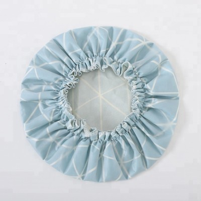 Hot sale new style shower cap EVA double layer bath cap