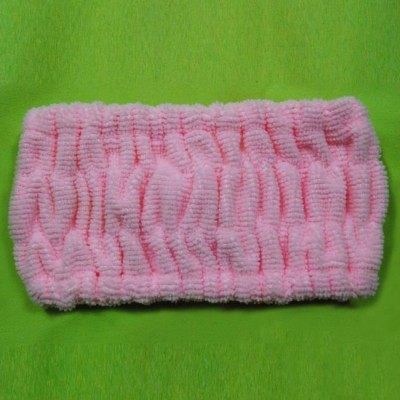 microfibre headband hair band ,hand towel with bow