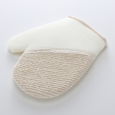 2018 Factory sale Sisal bath glove for shower